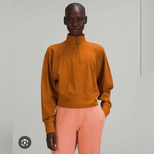 Lululemon Ready to Rulu Quarter Zip Pullover